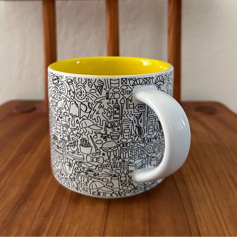Timothy Goodman Artwork Mug Cup West Elm Coffee Mug